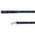 Top Paw® Black Paw Prints Dog Leash image thumbnail 1