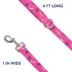 Top Paw® Bones Fashion Dog Leash, 4 ft image thumbnail 2