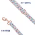 Top Paw® Wildflower Dog Leash image thumbnail 2