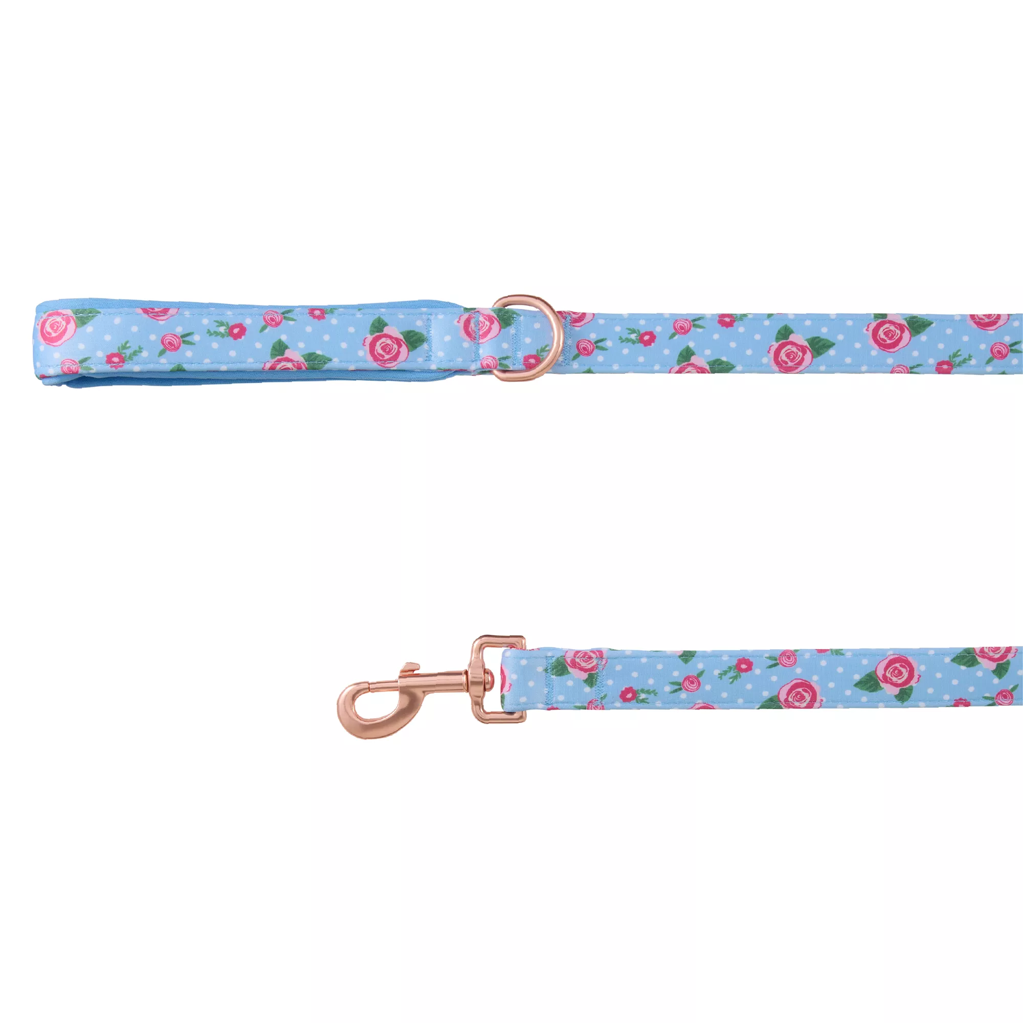 Top Paw® Blue Rose Dog Leash