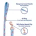 Top Paw® Blue Rose Dog Leash image thumbnail 3
