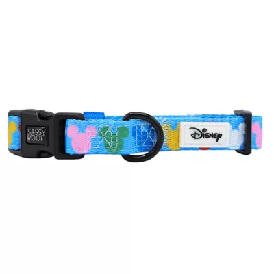 Product Sassy Woof Mickey Mouse Dog Collar