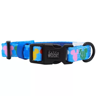 Product Sassy Woof Mickey Mouse Dog Collar