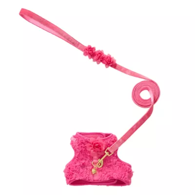  Whisker City® Rose Comfort Harness and Leash Combo Set - Image 2