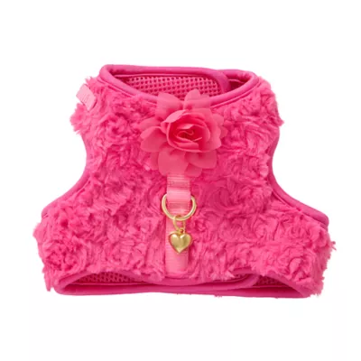  Whisker City® Rose Comfort Harness and Leash Combo Set - Image 3