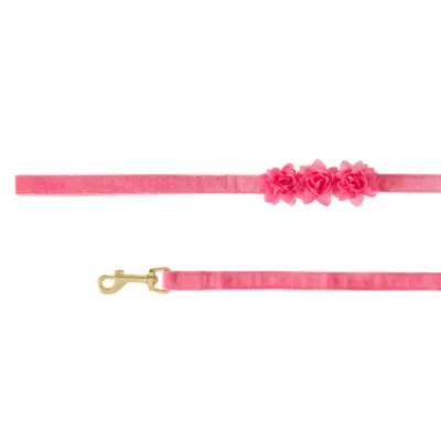  Whisker City® Rose Comfort Harness and Leash Combo Set - Image 5