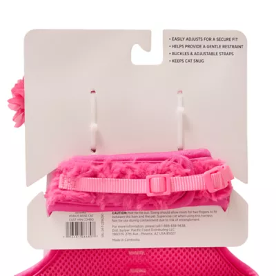  Whisker City® Rose Comfort Harness and Leash Combo Set - Image 9