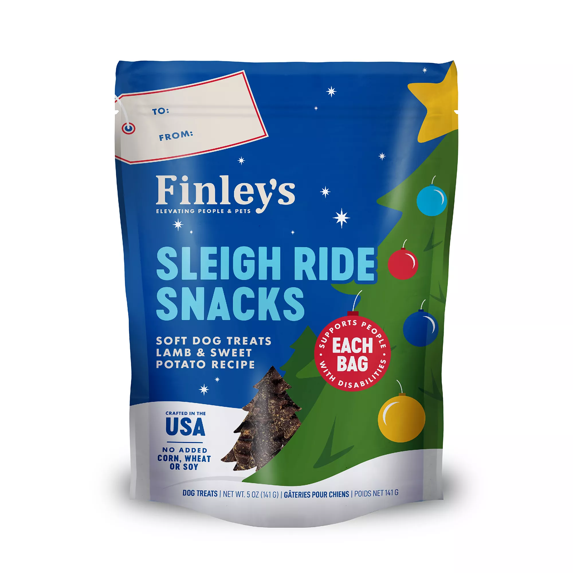 Finleys Sleigh Ride Dog Treats