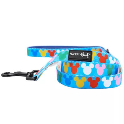 Product Sassy Woof Mickey Dog Leash
