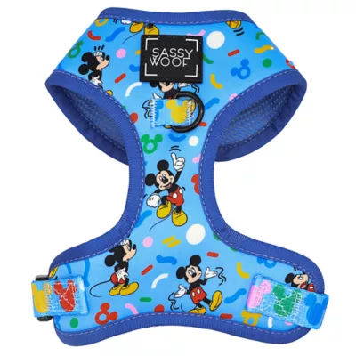 Product Sassy Woof Mickey Dog Harness