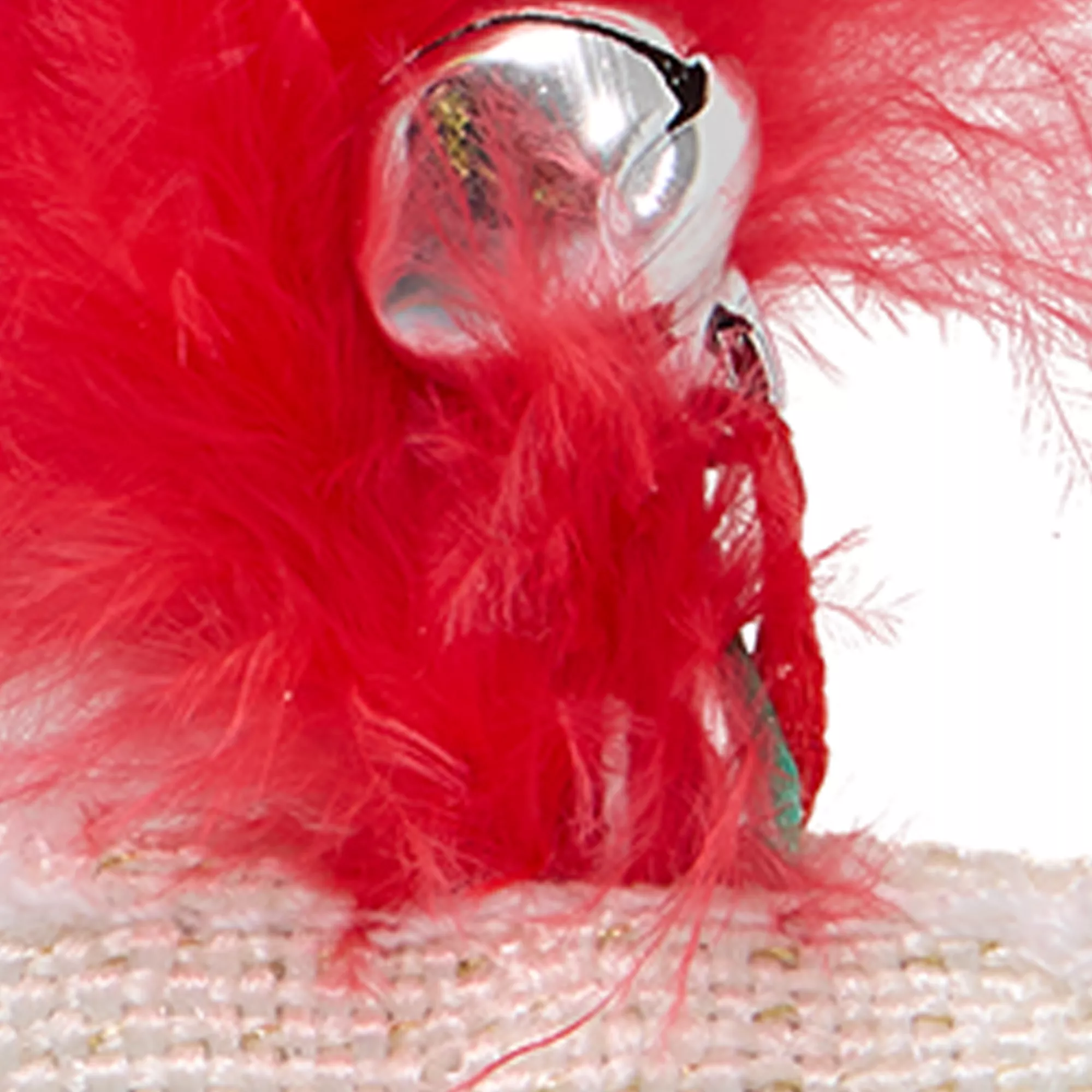 Whisker City Tube with Feather Cat Toy
