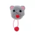 Whisker City Cat Toy - Plush Mouse Head image thumbnail 1