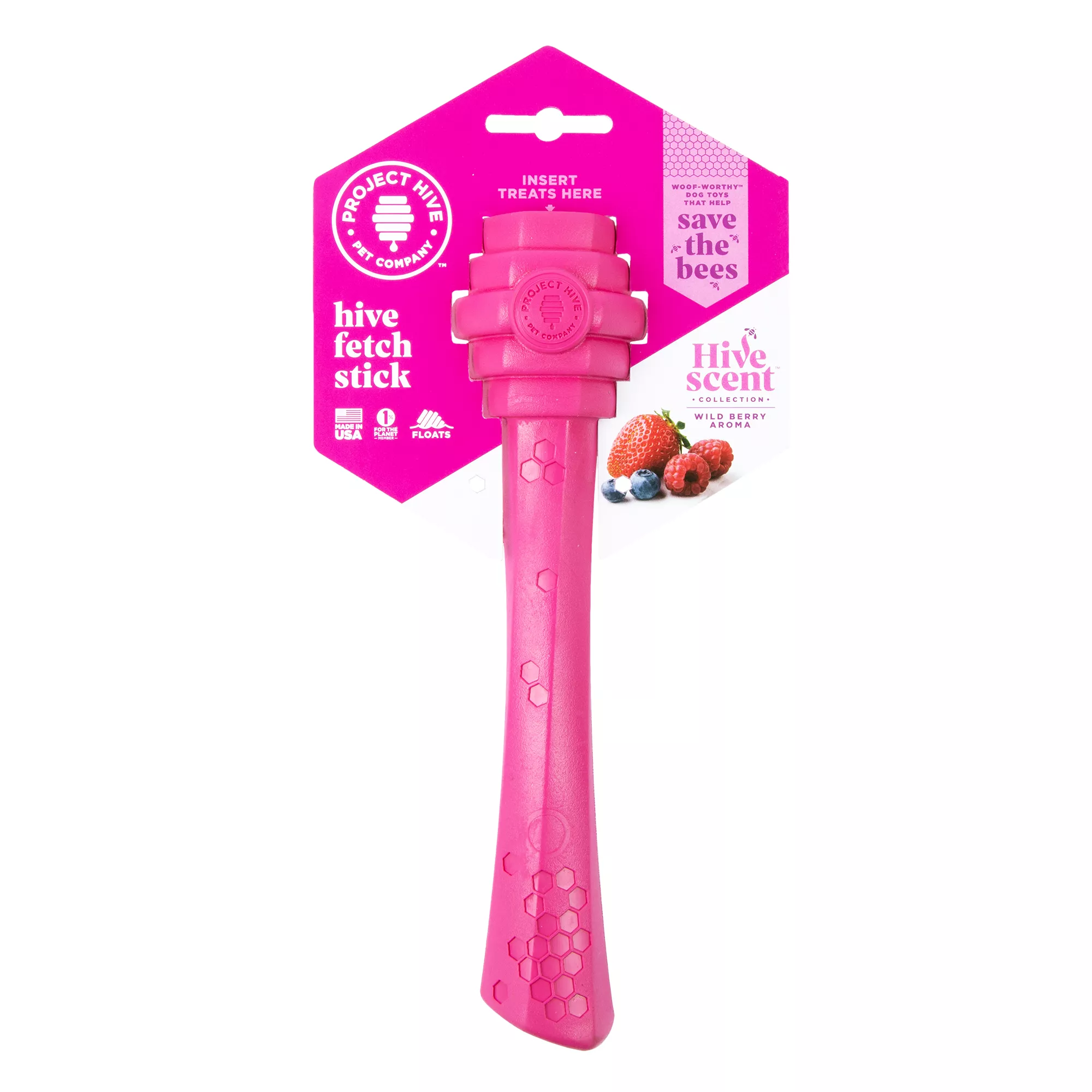 Project Hive Fetch Stick Dog Toy