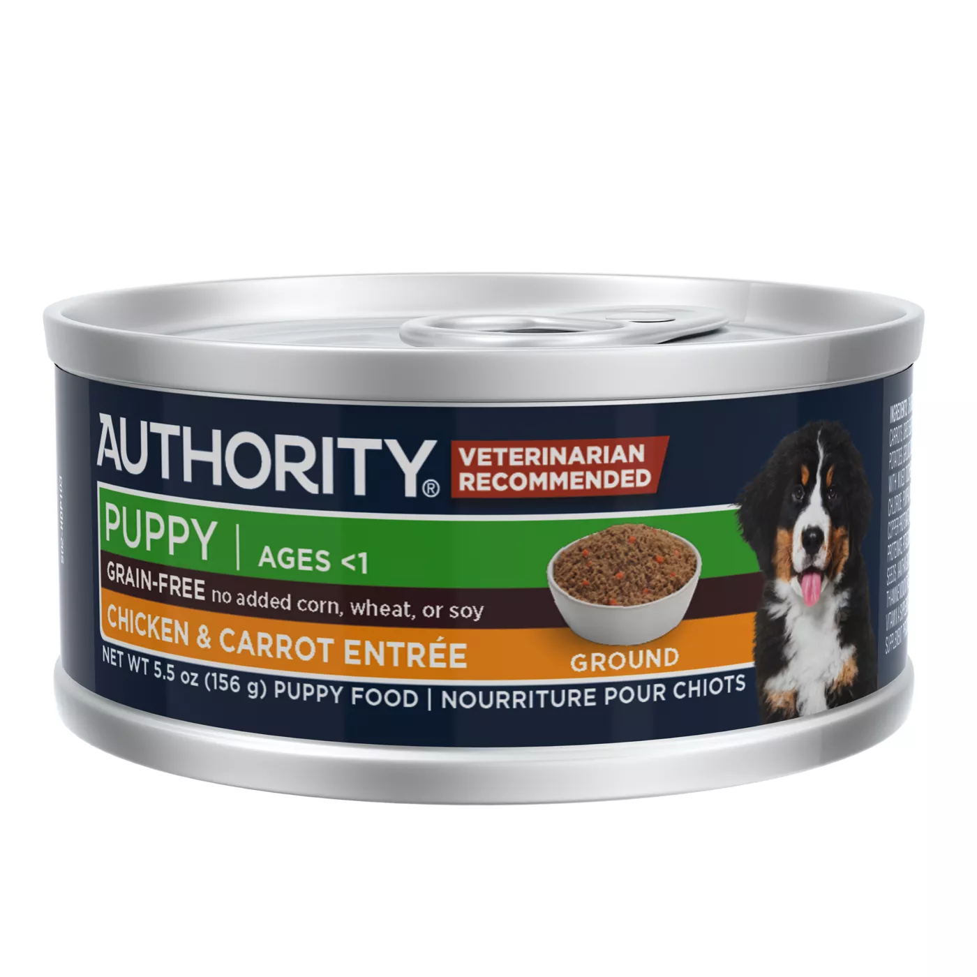 Authority puppy grain free best sale