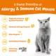 Product Zesty Paws Allergy & Immune Cat Mousse - Chicken Flavored Immune System Supplement for Cats - 14 Ct.