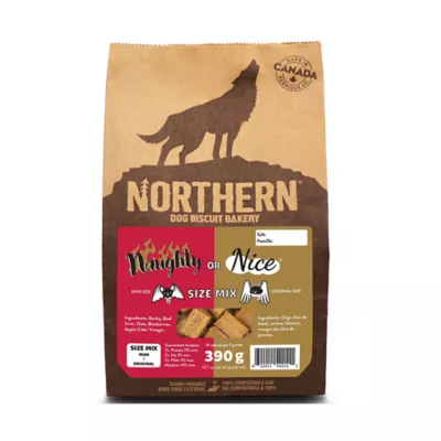 Product Northern Naughty or Nice Holiday Dog Biscuits