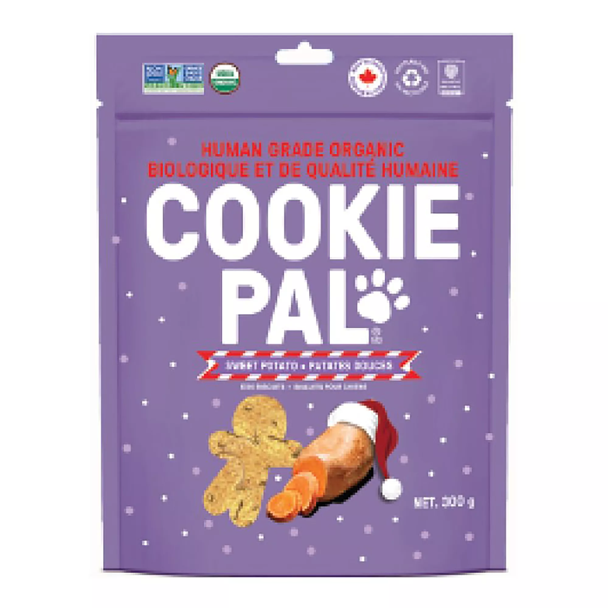 Cookie Pal Holiday Dog Treats