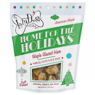 Product Lazy Dog Home for the Holidays Dog Treats