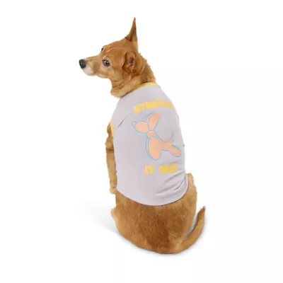 Top Paw® Stretch It Out Dog Tee - Image 1