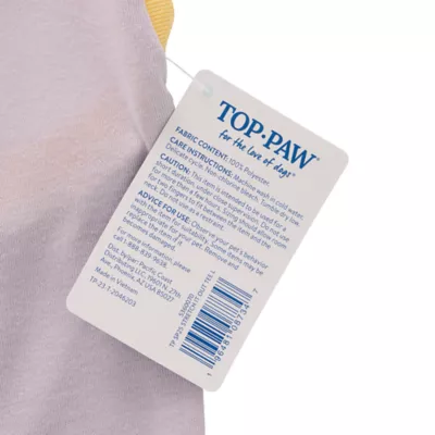 Top Paw® Stretch It Out Dog Tee - Image 5