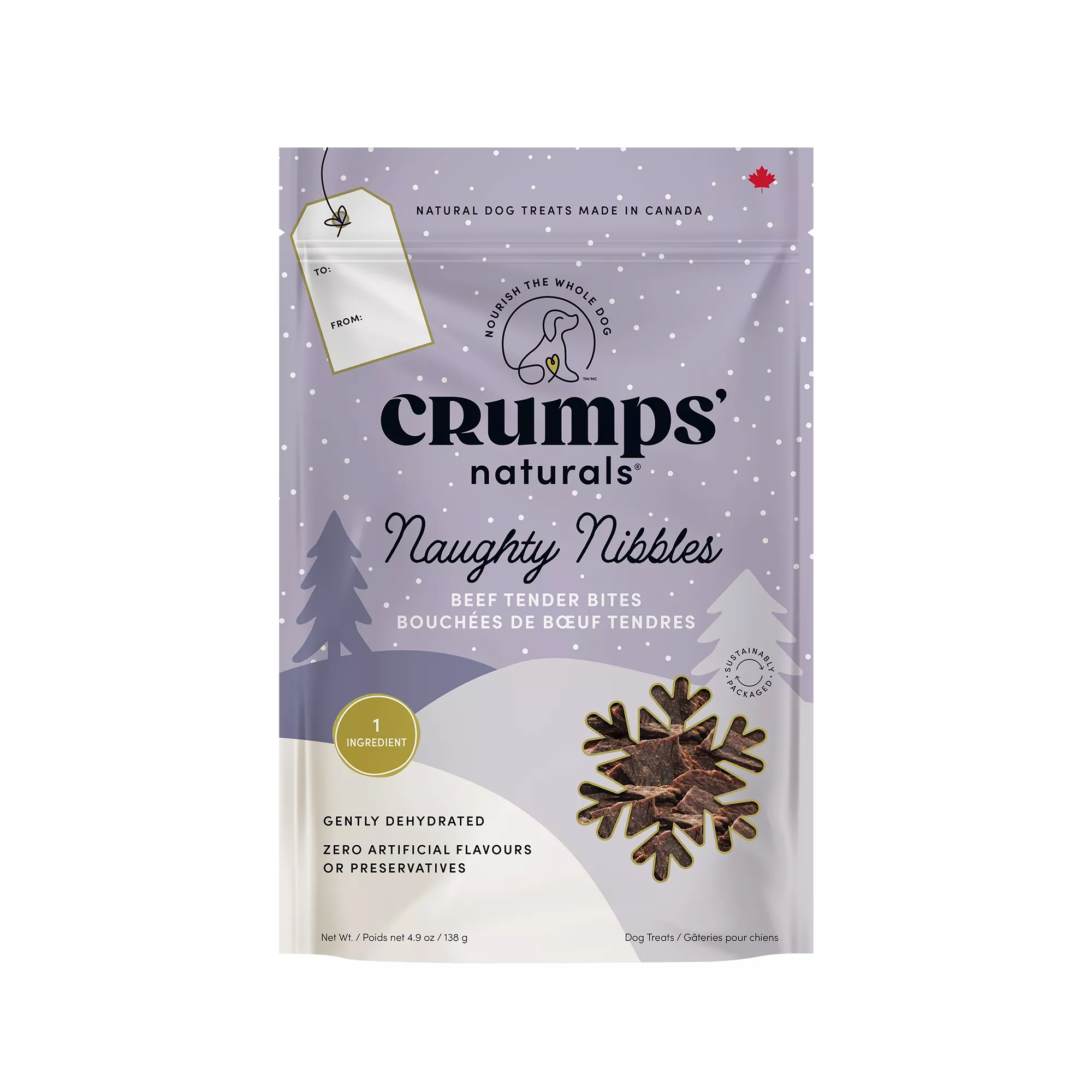 Crump's Naturals Naughty Nibbles Dog Treats