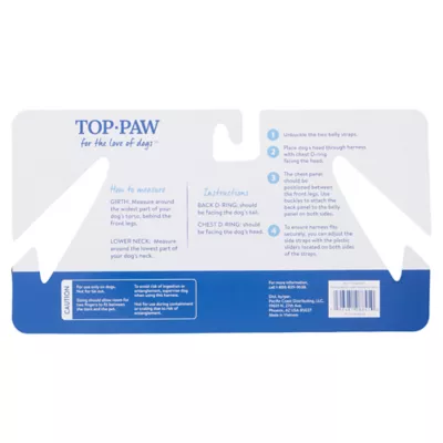 Top Paw® Neoprene Dog Harness, Adjustable, Durable, Comfortable, Multiple Sizes & Colors - Image 9