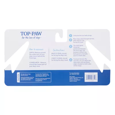 Top Paw® Neoprene Dog Harness, Adjustable, Durable, Comfortable, Multiple Sizes & Colors - Image 9