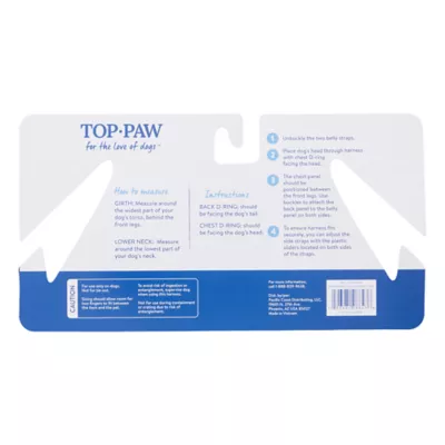 Top Paw® Neoprene Dog Harness, Adjustable, Durable, Comfortable, Multiple Sizes & Colors - Image 9