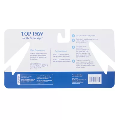 Top Paw® Neoprene Dog Harness, Adjustable, Durable, Comfortable, Multiple Sizes & Colors - Image 9