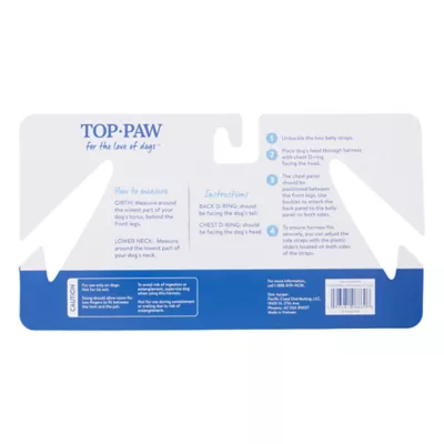 Top Paw® Neoprene Dog Harness, Adjustable, Durable, Comfortable, Multiple Sizes & Colors - Image 9