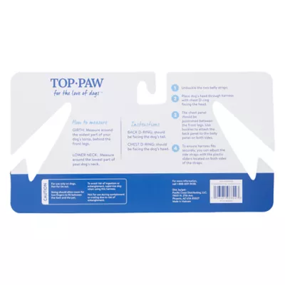 Top Paw® Neoprene Dog Harness, Adjustable, Durable, Comfortable, Multiple Sizes & Colors - Image 9