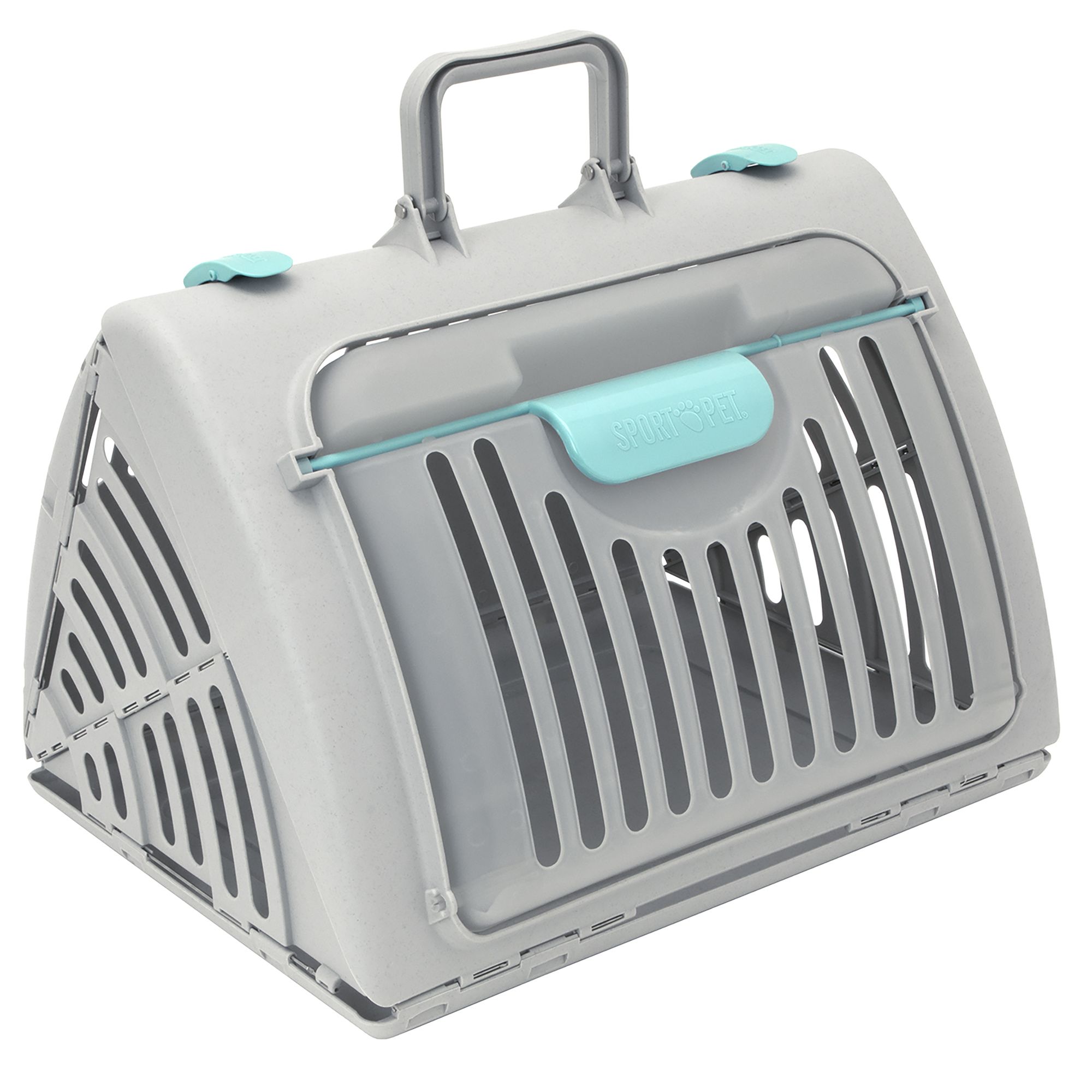 Foldable fashion cat carrier