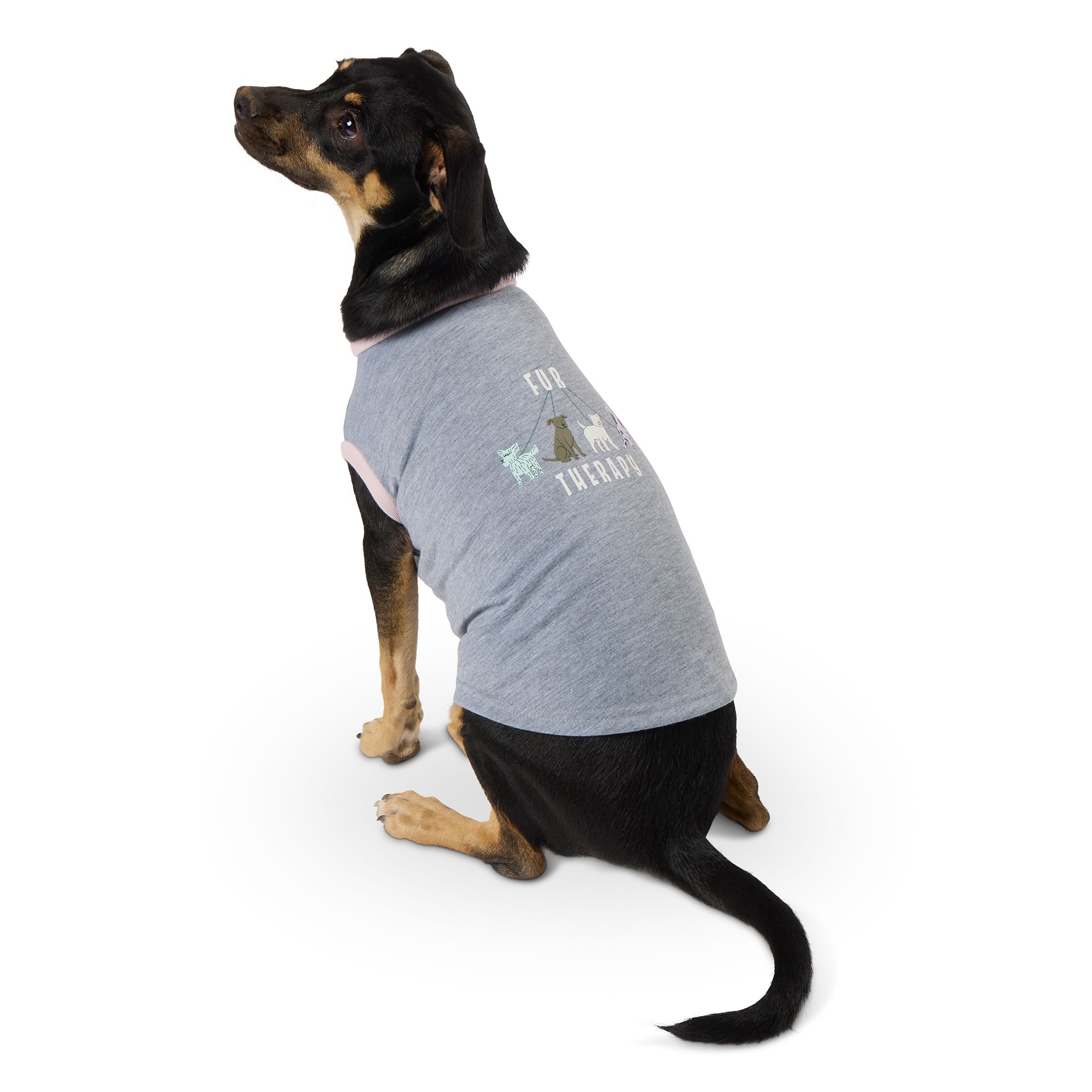 Top Paw® Fur Therapy Dog Tee