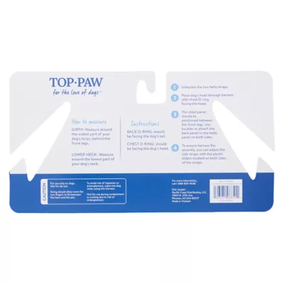 Top Paw® Neoprene Dog Harness, Adjustable, Durable, Comfortable, Multiple Sizes & Colors - Image 9