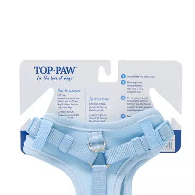 Top Paw® Neoprene Dog Harness, Adjustable, Durable, Comfortable, Multiple Sizes & Colors - Image 9