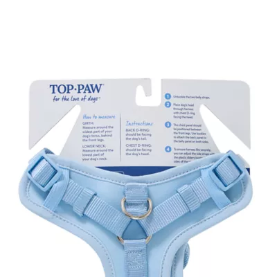 Top Paw® Neoprene Dog Harness, Adjustable, Durable, Comfortable, Multiple Sizes & Colors - Image 9