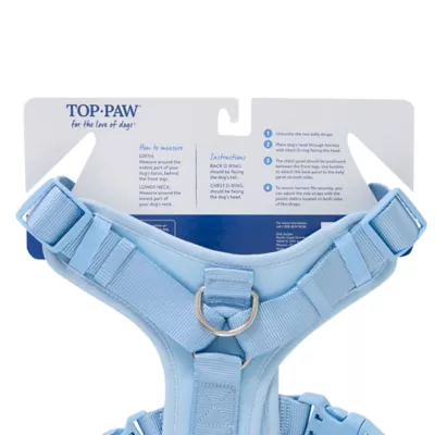 Top Paw® Neoprene Dog Harness, Adjustable, Durable, Comfortable, Multiple Sizes & Colors - Image 9
