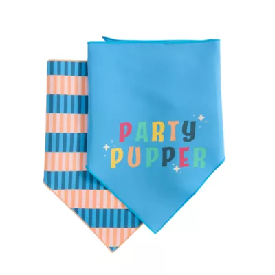Product Top Paw® Party Pupper Dog Bandanas 2 Pack