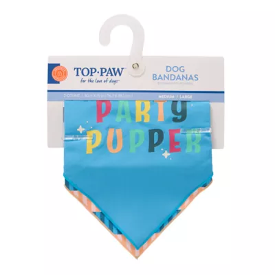 Product Top Paw® Party Pupper Dog Bandanas 2 Pack