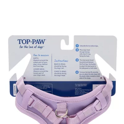Top Paw® Neoprene Dog Harness, Adjustable, Durable, Comfortable, Multiple Sizes & Colors - Image 9