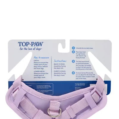 Top Paw® Neoprene Dog Harness, Adjustable, Durable, Comfortable, Multiple Sizes & Colors - Image 9