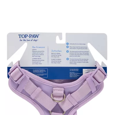 Top Paw® Neoprene Dog Harness, Adjustable, Durable, Comfortable, Multiple Sizes & Colors - Image 9