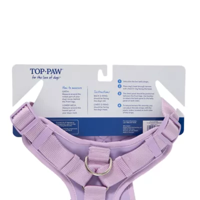 Top Paw® Neoprene Dog Harness, Adjustable, Durable, Comfortable, Multiple Sizes & Colors - Image 9