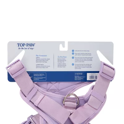 Top Paw® Neoprene Dog Harness, Adjustable, Durable, Comfortable, Multiple Sizes & Colors - Image 9