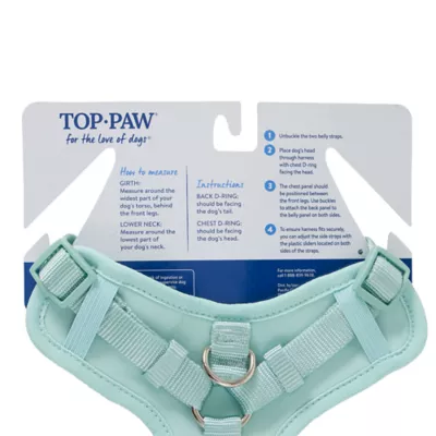 Top Paw® Neoprene Dog Harness, Adjustable, Durable, Comfortable, Multiple Sizes & Colors - Image 9