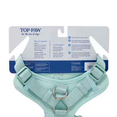 Top Paw® Neoprene Dog Harness, Adjustable, Durable, Comfortable, Multiple Sizes & Colors - Image 9