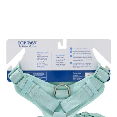 Top Paw® Neoprene Dog Harness, Adjustable, Durable, Comfortable, Multiple Sizes & Colors - Image 9