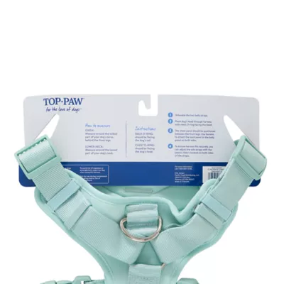 Top Paw® Neoprene Dog Harness, Adjustable, Durable, Comfortable, Multiple Sizes & Colors - Image 9