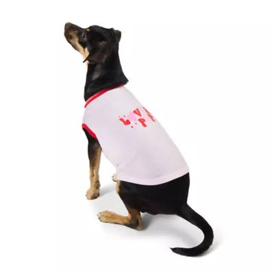 Top Paw® Valentine's Day Dog Tee - Image 1