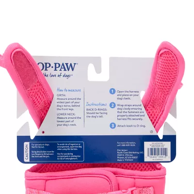 Product Top Paw® Neoprene Vest Dog Harness